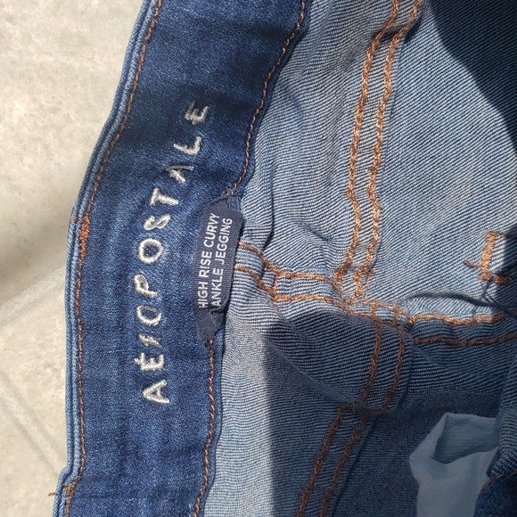 aeropostale distressed skinny jeans - Picture 8 of 8